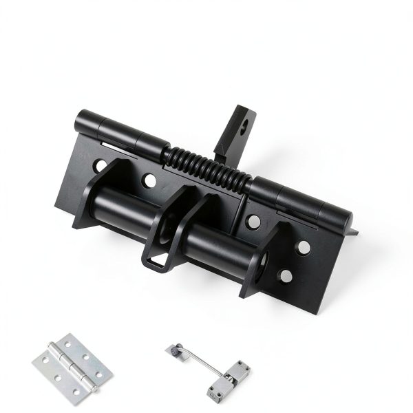 Door Closing 90 Degree Hinge Buffer Spring Ywmsfl Silver 2 Pcs-2