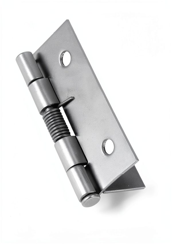 Stainless Steel Spring Hinge QWORK 304 2" Self Opening Pack of 10-4