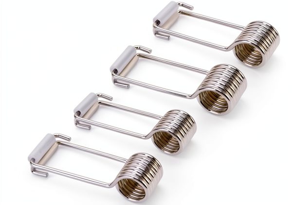 Spring Hinge Door Closer Asixxsix 4 Pack Stainless Steel Universal-0