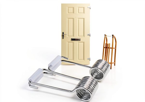 Spring Hinge Door Closer Asixxsix 4 Pack Stainless Steel Universal-3