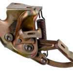APDTY 144193 Hood Hinge w/Spring Compatible With Left Driver-Side 61-66 Ford PU-0