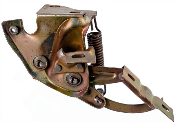 APDTY 144193 Hood Hinge w/Spring Compatible With Left Driver-Side 61-66 Ford PU-0