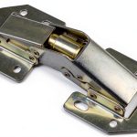 Spring Support Hinge by JR Products – 4.1" Length, Spring Loaded-0