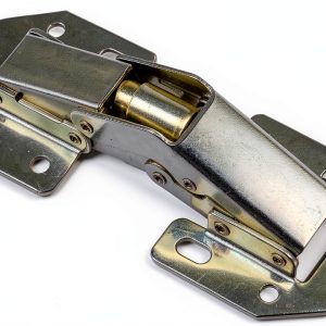Spring Support Hinge by JR Products – 4.1" Length, Spring Loaded-0