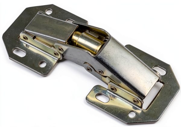 Spring Support Hinge by JR Products – 4.1" Length, Spring Loaded-0