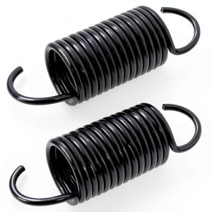 United Pacific Hood Hinge Spring for 1967-1972 GMC Trucks Black-0