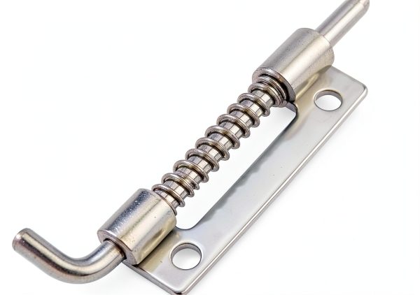 JianLing 304 Stainless Steel Spring Hinge Shaft for Cabinet Doors 84mm-1