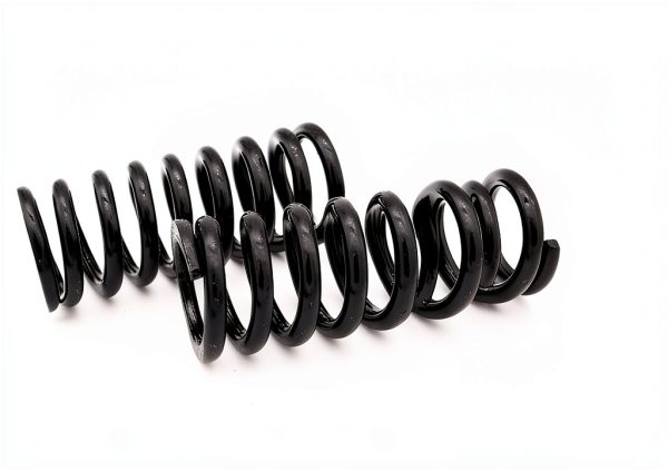 Front Upper Door Hinge Spring Rogueroty 2‑Pack Steel for Chevy S10-3