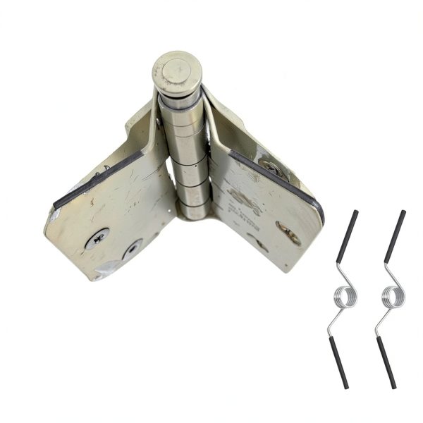 Self Opening Door Hinge Spring Numano 4PCS Steel for 1/2" & 5/8" Doors-5