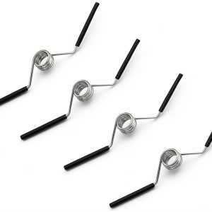 Self Opening Door Hinge Spring Numano 4PCS Steel for 1/2" & 5/8" Doors-0