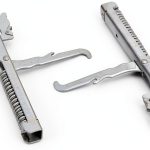 318024747 318024715 1 Pair Improved Hinge Set Oven Door Hinge Compatible with Frigidaire Kenmore Electrolux Replacement Part Number# AP4365966 1472436 318024714 318024715 AH2345318 EA2345318-0