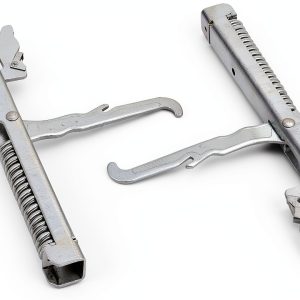318024747 318024715 1 Pair Improved Hinge Set Oven Door Hinge Compatible with Frigidaire Kenmore Electrolux Replacement Part Number# AP4365966 1472436 318024714 318024715 AH2345318 EA2345318-0