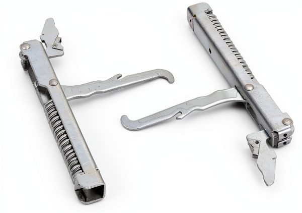 318024747 318024715 1 Pair Improved Hinge Set Oven Door Hinge Compatible with Frigidaire Kenmore Electrolux Replacement Part Number# AP4365966 1472436 318024714 318024715 AH2345318 EA2345318-0