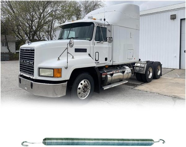 Mytee Products Hood Hinge Spring - Fits Mack CH, CV Models, Replaces OEM 25158019, Automann 104.2519, PAI FSP-5164, Paccar Parts HS2519, NAPA NHD 880-9013-1