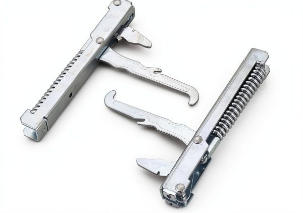 318024747 318024715 1 Pair Improved Hinge Set Oven Door Hinge Compatible with Frigidaire Kenmore Electrolux Replacement Part Number# AP4365966 1472436 318024714 318024715 AH2345318 EA2345318-6