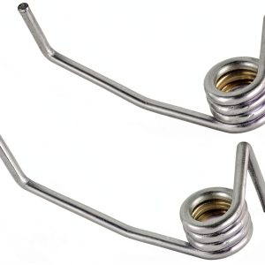 DA61-08314B Enterpark Refrigerator Divider Door Spring 2 Pcs Refrigerator Replacement Part Fit for Refrigerators Compatible with DA61-03230B Door Hinge French-0