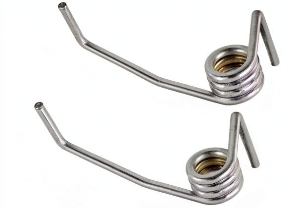 DA61-08314B Enterpark Refrigerator Divider Door Spring 2 Pcs Refrigerator Replacement Part Fit for Refrigerators Compatible with DA61-03230B Door Hinge French-0
