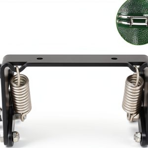 Hinge Assembly Kit Walrusea Spring Hinge for Green Egg Grill Steel-0