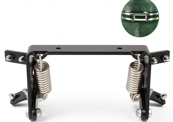 Hinge Assembly Kit Walrusea Spring Hinge for Green Egg Grill Steel-0