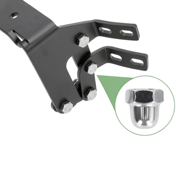Hinge Assembly Kit Walrusea Spring Hinge for Green Egg Grill Steel-3