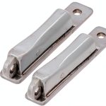 1 Pair 2pcs 20mm x 1mm Stainless Steel Side Spring Hinge Solder Rivet Mount Glasses Replacement Part - Optical Universal Metal Frame Insert Eyeglass Eye Wear Specs Repair Spectacles-0