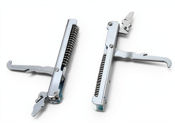 318024747 318024715 1 Pair Improved Hinge Set Oven Door Hinge Compatible with Frigidaire Kenmore Electrolux Replacement Part Number# AP4365966 1472436 318024714 318024715 AH2345318 EA2345318-1
