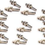 10 Sets Replacement Eyewear Hinge, Great Spring Hinge Sunglasses, Plastic Eyewear Glasses Parts-0
