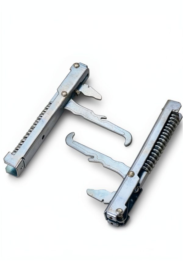 318024747 318024715 1 Pair Improved Hinge Set Oven Door Hinge Compatible with Frigidaire Kenmore Electrolux Replacement Part Number# AP4365966 1472436 318024714 318024715 AH2345318 EA2345318-4