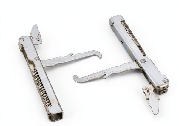 318024747 318024715 1 Pair Improved Hinge Set Oven Door Hinge Compatible with Frigidaire Kenmore Electrolux Replacement Part Number# AP4365966 1472436 318024714 318024715 AH2345318 EA2345318-7