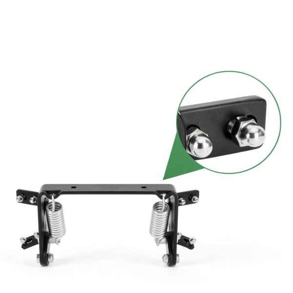 Hinge Assembly Kit Walrusea Spring Hinge for Green Egg Grill Steel-4