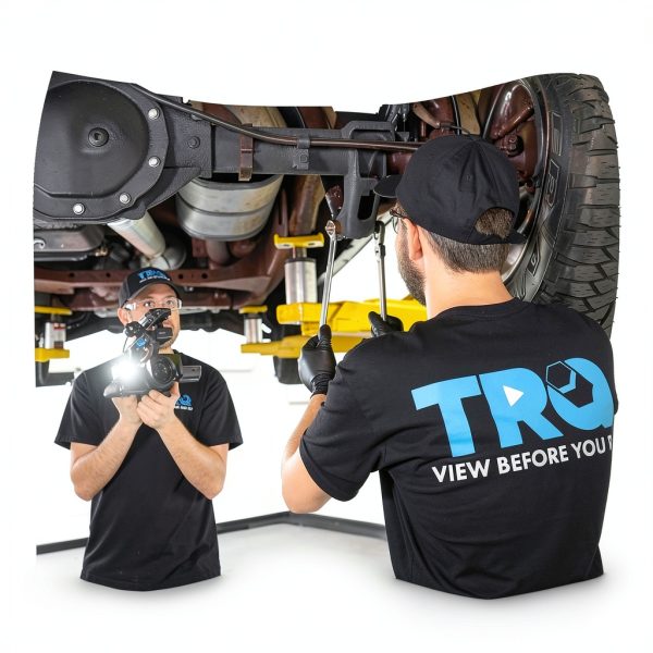 TRQ Front Door Hinge Spring for Chevy Suburban GMC C/K Direct Fit-1